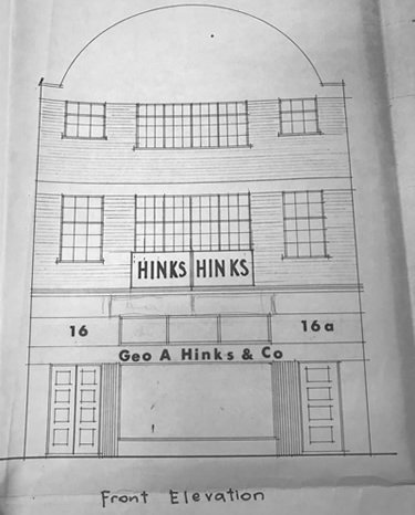 Drawing of Hinks