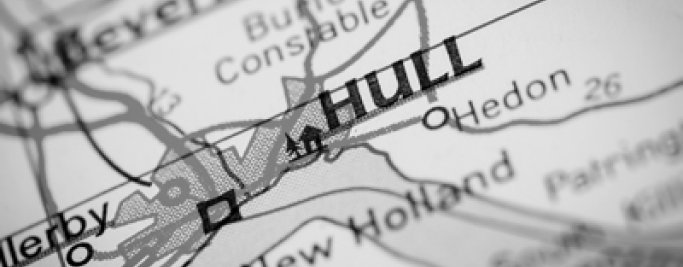1934 Hull map