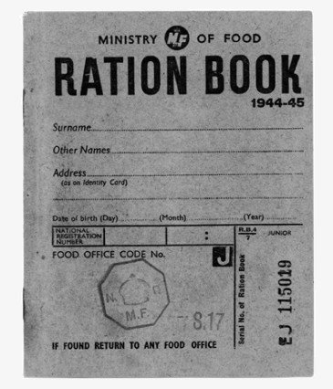 Ration Book 1944