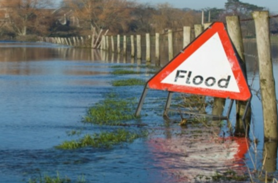 High ‘flood risk areas’ in the UK